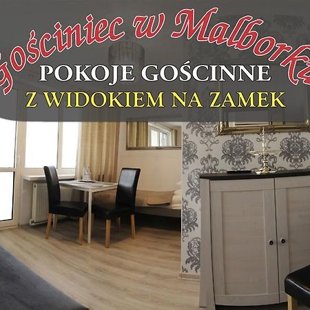 Gosciniec W Malborku Apartment Luaran gambar