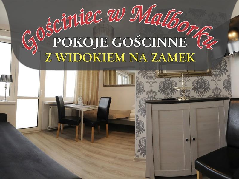Gosciniec W Malborku Apartment Luaran gambar