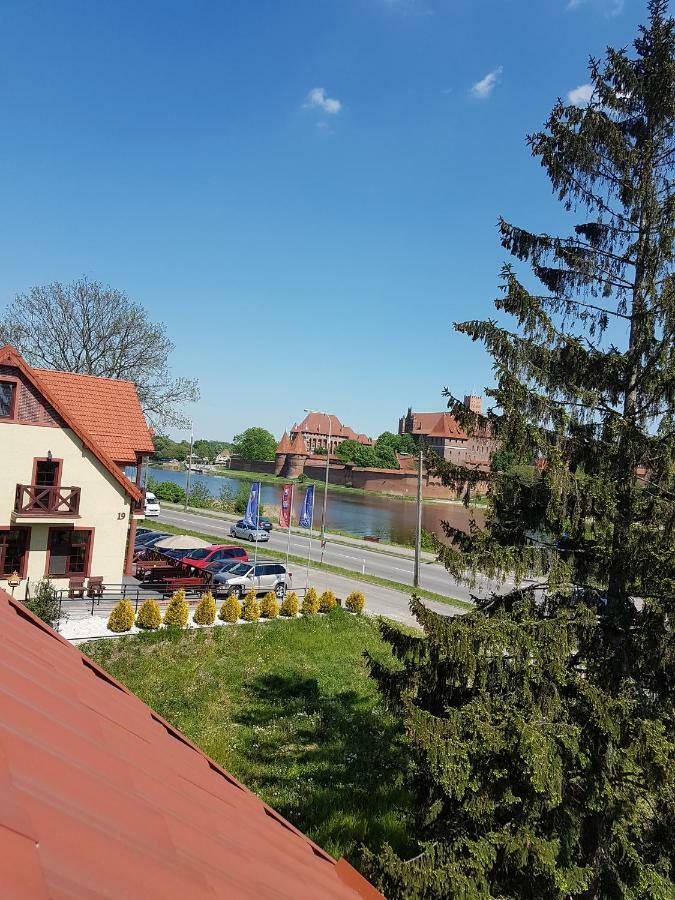 Gosciniec W Malborku Apartment Luaran gambar