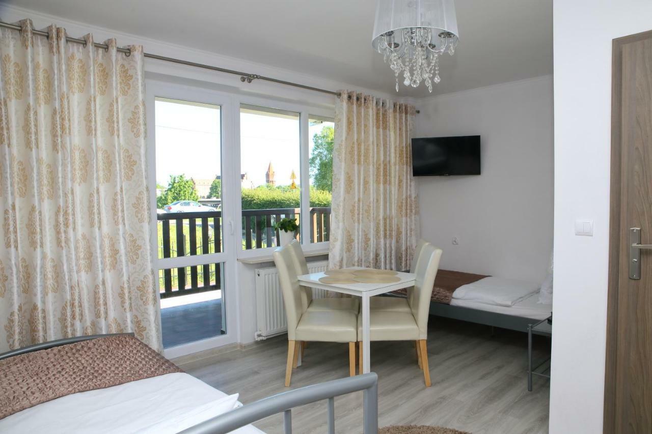 Gosciniec W Malborku Apartment Luaran gambar